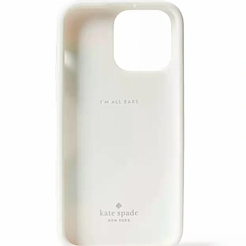 Kate Spade New York Rainbow Flexible iPhone 14 Pro Case NWT